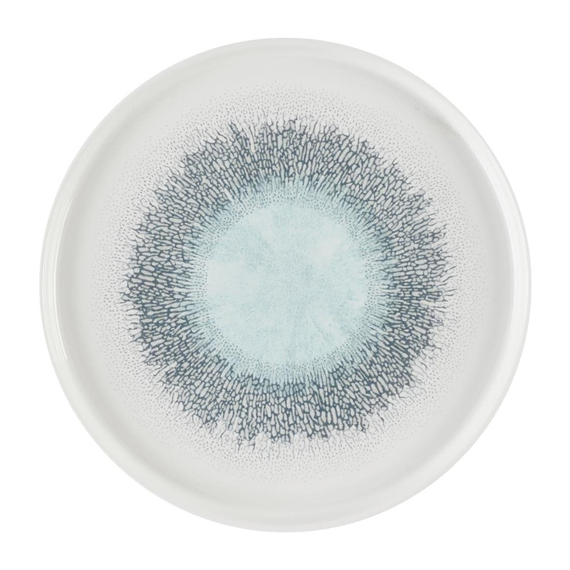 Churchill Studio Prints Fusion Aquamarine Chef's Walled Plate 260 mm (6 Stück)
