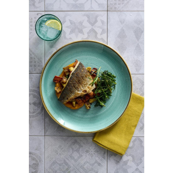 Churchill Stonecast Mint Coupé-Teller 217 mm (12 Stück), Bild 4