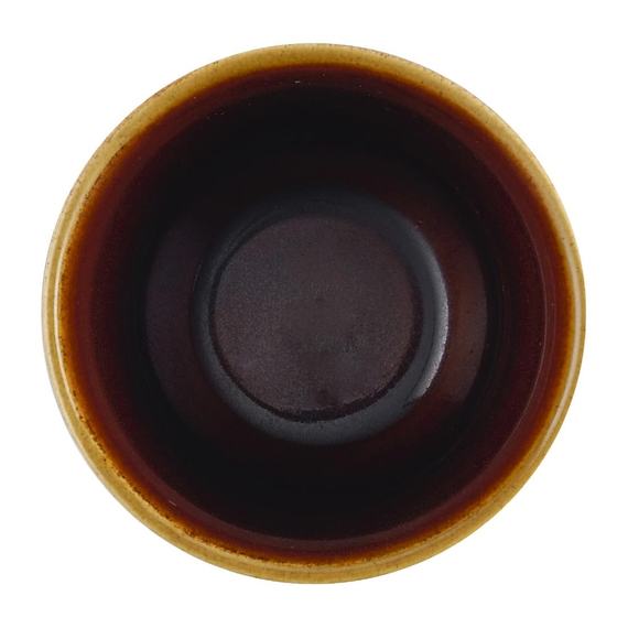 Churchill Nourish Tokyo Black Kochi Flache Schüssel 50 x 115 mm (12 Stück), Bild 4