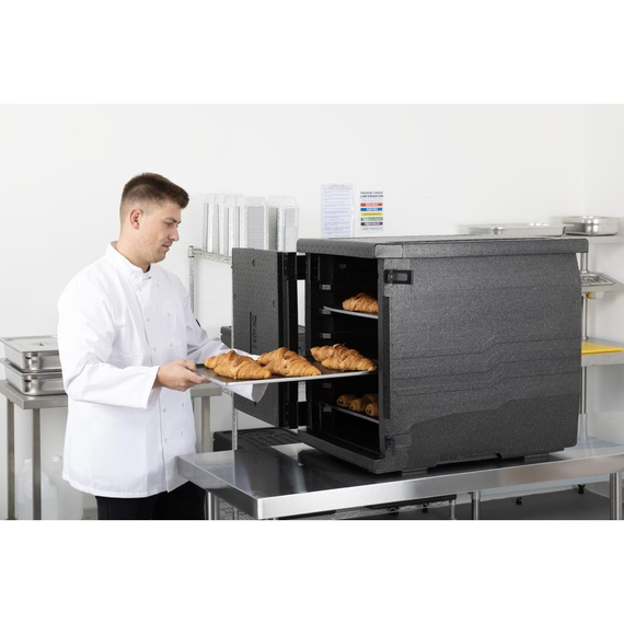 Vogue Isolierte EPP Lebensmitteltransportbox 126Ltr Patisserie Tablett Größe, Bild 7