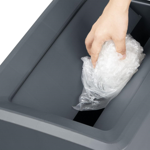 Grauer Jantex-Deckel für 60/80-Liter-Slim-Behälter, Bild 4