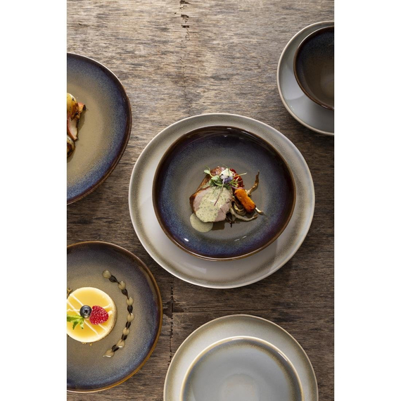 Olympia Birch Aubergine Tiefe Schüssel 460ml (6 Stück), Bild 6