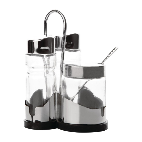 Comas Menage Set für Salz, Pfeffer und Senf, Bild 5