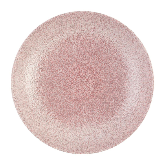 Churchill Studio Prints Raku-Coupé-Schüssel aus Rosenquarz, rosa, 182 mm, (12 Stück), Bild 2