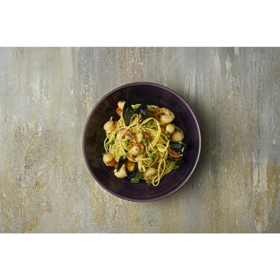 Churchill Stonecast Patina Coupe-Schüssel, tiefviolett, 182 mm, (12 Stück), Bild 3