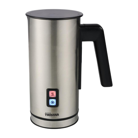 Tristar MK-2277 Milchaufschäumer und -wärmer 500 Watt, Bild 4