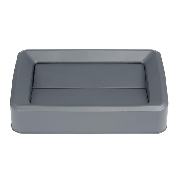 Grauer Jantex-Deckel für 60/80-Liter-Slim-Behälter, Bild 2