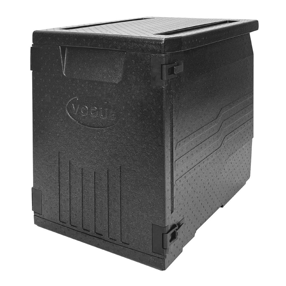 Vogue Isolierte EPP Lebensmitteltransportbox 126Ltr Patisserie Tablett Größe