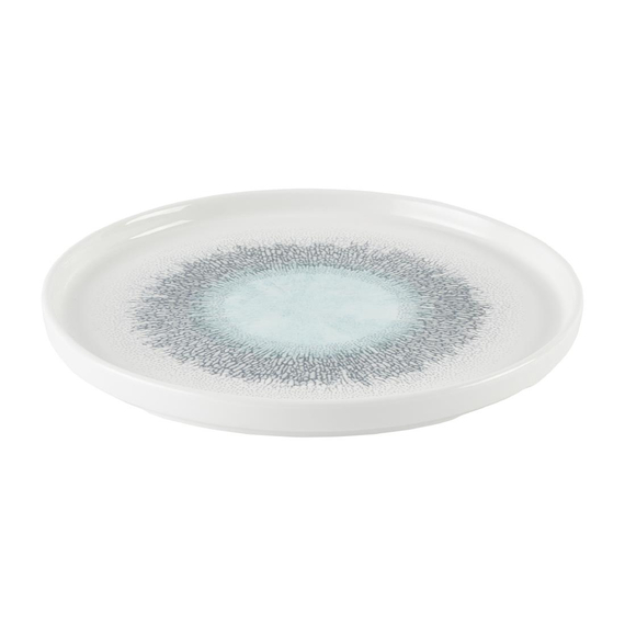 Churchill Studio Prints Fusion Aquamarine Chef's Walled Plate 260 mm (6 Stück), Bild 2