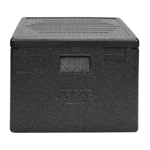 Vogue Isolierte EPP Lebensmitteltransportbox 81Ltr für Patisserie Tabletts, Bild 3