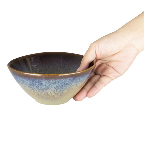 Olympia Birch Aubergine Tiefe Schüssel 460ml (6 Stück), Bild 4