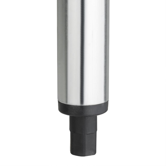 Vogue Edelstahlspüle Doppelwaschbecken Abtropffläche links und rechts 180x60cm, Bild 6