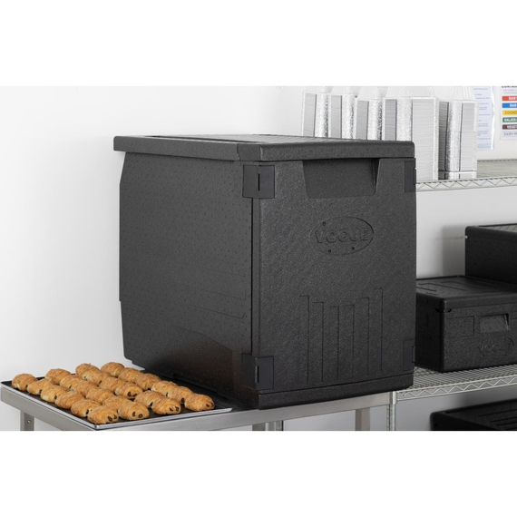 Vogue Isolierte EPP Lebensmitteltransportbox 126Ltr Patisserie Tablett Größe, Bild 6