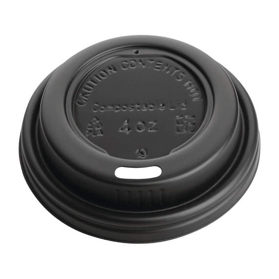 Fiesta Compostable Kompostierbare Deckel für Espressobecher 11,3cl (50 Stück), Bild 6