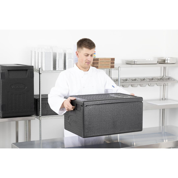 Vogue Isolierte EPP Lebensmitteltransportbox 46Ltr GN Größe, Bild 10