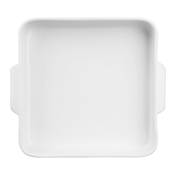 Olympia Whiteware Quadrat Ohrenschale 200x180x40mm (3 Stück), Bild 3