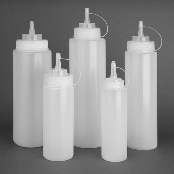 Vogue Quetschflasche extra breit klar 909ml, Bild 6