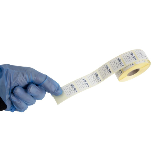 Hygiplas Etikett 25mm Use By (1000 Stück), Bild 6