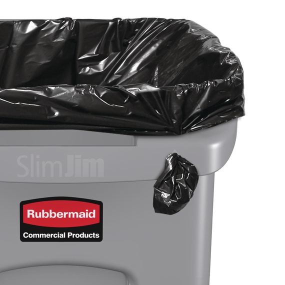 Rubbermaid Slim Jim Abfalleimer 60L, Bild 4