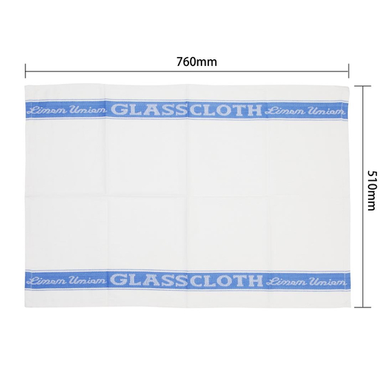 Vogue Gläsertuch blau, Bild 4