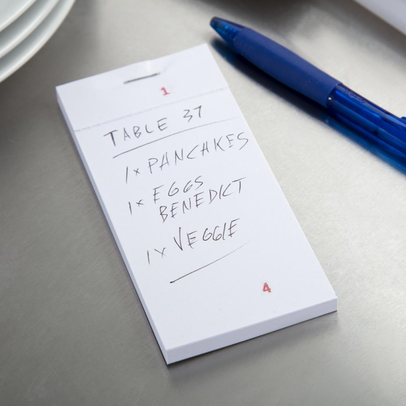 Olympia Bestellblock für Restaurant und Küche (50 Stück), Bild 7