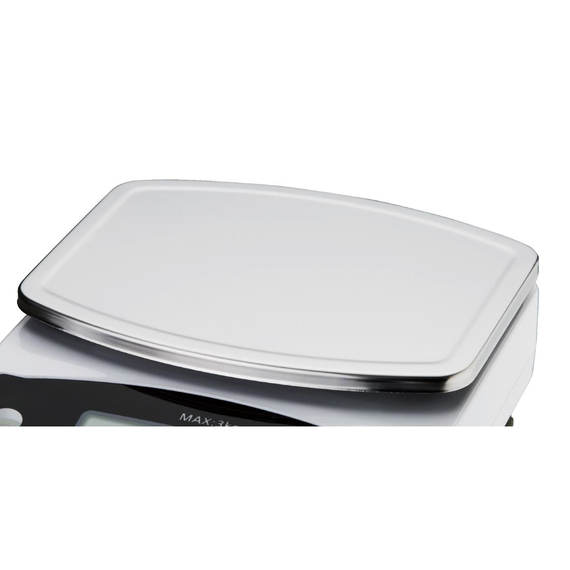 Vogue Weighstation digitale Waage 3kg, Bild 5