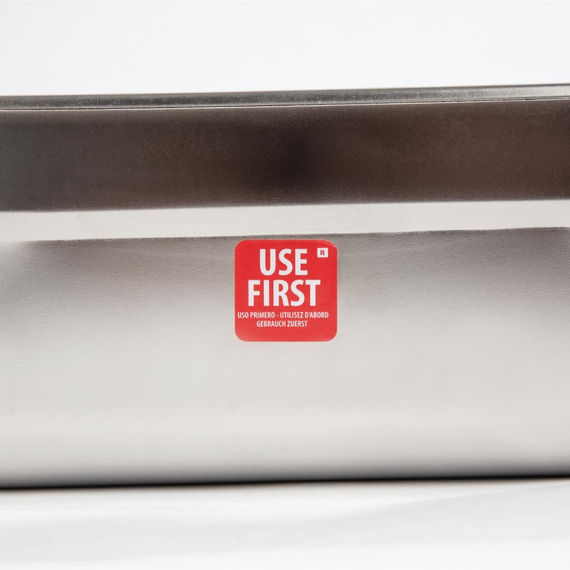 Hygiplas Etikett 25mm Use First (1000 Stück), Bild 5