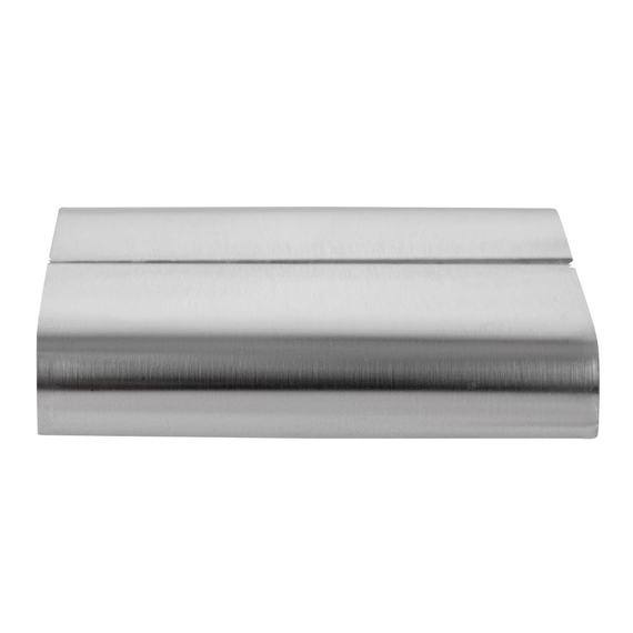 Olympia Gebogener Edelstahl-Speisekartenhalter, Bild 5