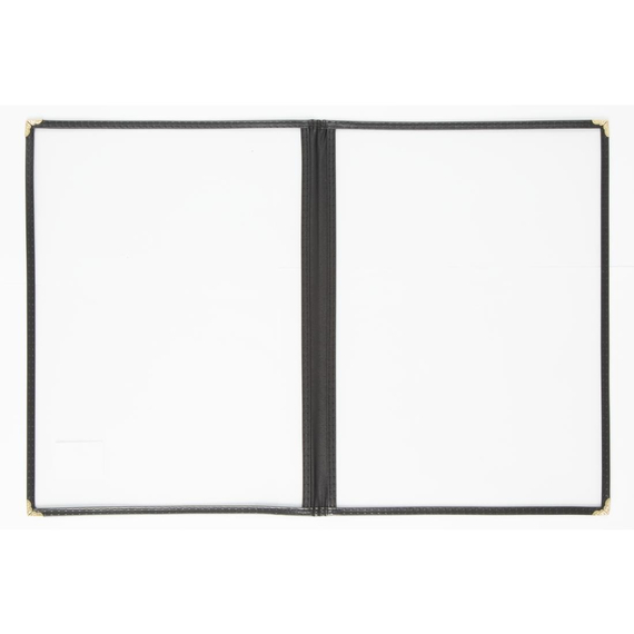 Olympia Einsteckhülle schwarz A4 4 Seiten, Bild 2