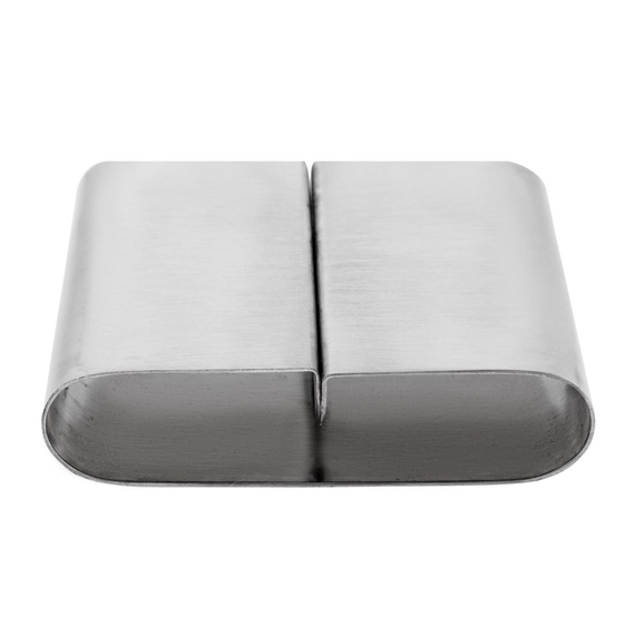 Olympia Gebogener Edelstahl-Speisekartenhalter, Bild 4