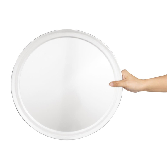 Vogue Aluminium Pizzablech 35,5cm, Bild 4