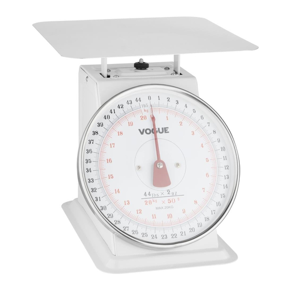 Vogue Weighstation Plattform-Küchenwaage 20kg
