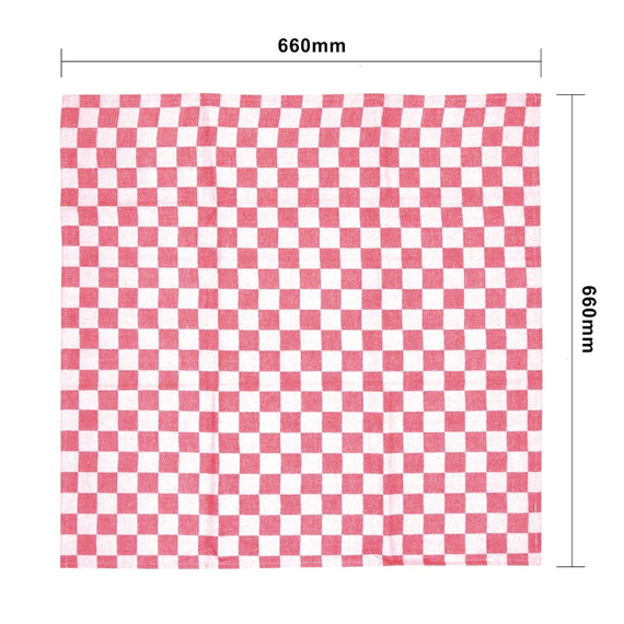 Vogue Geschirrtuch rot, Bild 3