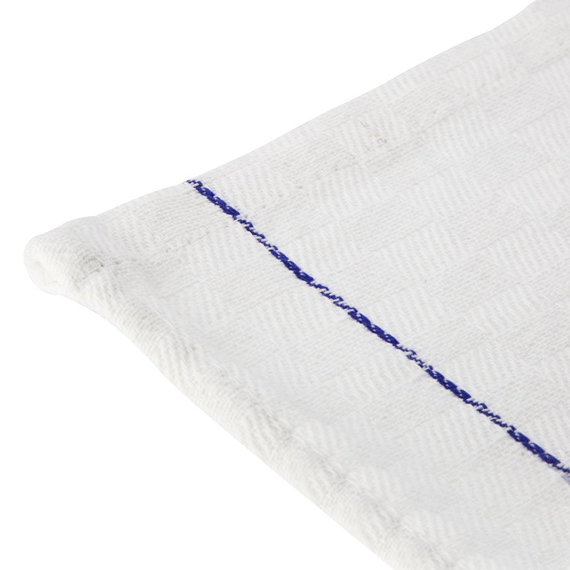 Vogue Kellnertuch weiß und blau, Bild 4
