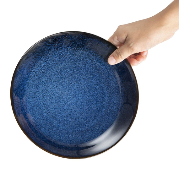 Olympia Luna Mitternachtsblaue Coupe-Teller 205mm (4 Stück), Bild 6
