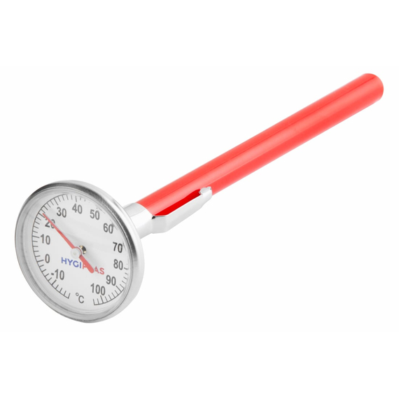 Hygiplas Taschenthermometer mit Zifferblatt