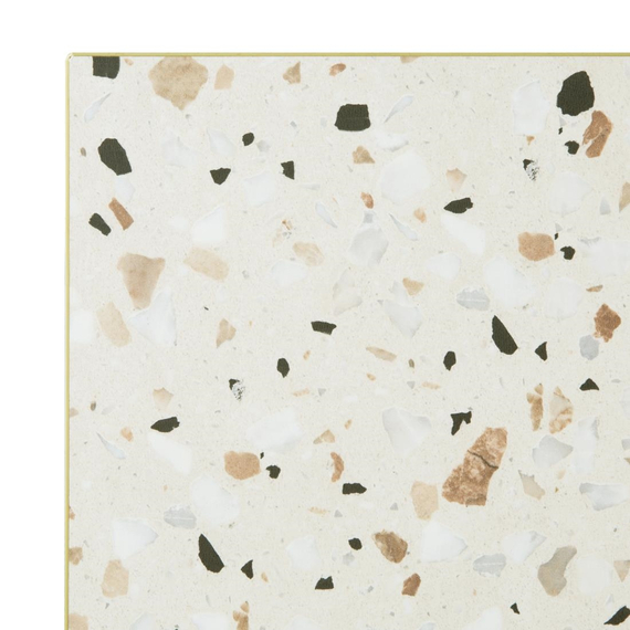 Rechteckige Tischplatte im Bolero-Terrazzo-Stil, 1100 x 700 mm, Bild 4