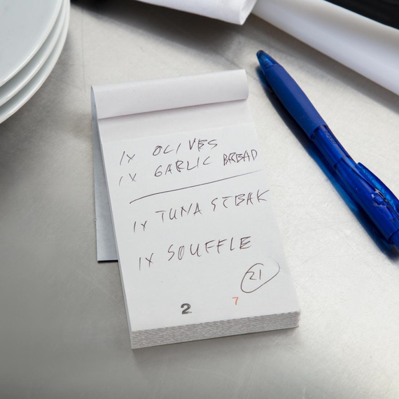 Olympia Kellnerblöcke mit Durchschlagpapier (50 Stück), Bild 6