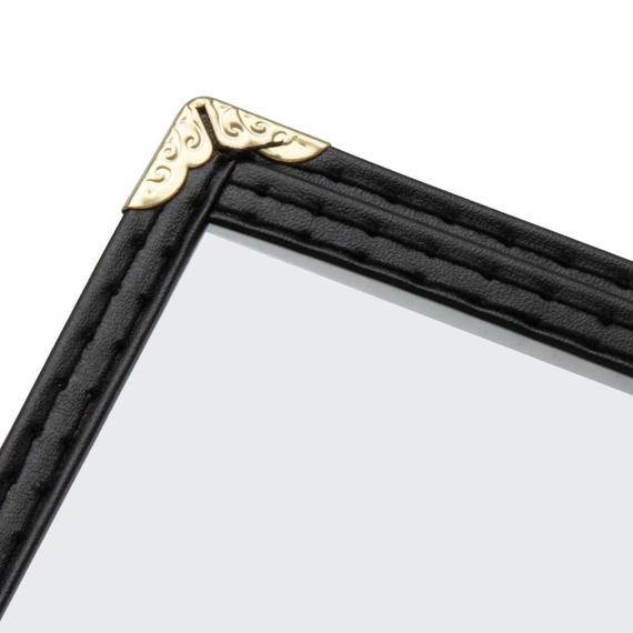 Olympia Einsteckhülle schwarz A4 4 Seiten, Bild 4