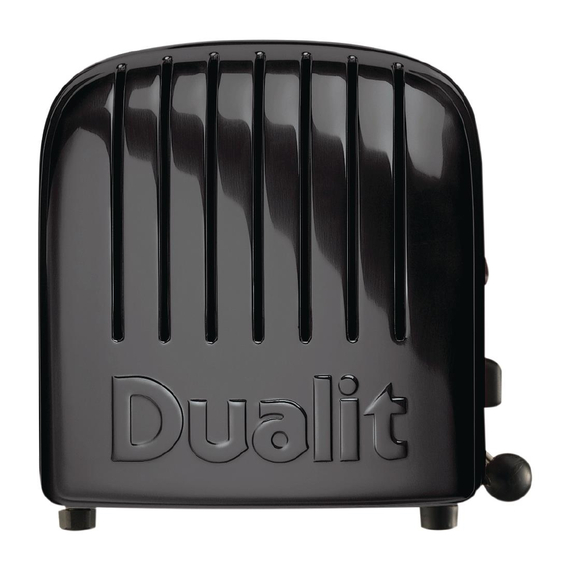 Dualit Toaster 60145 schwarz 6 Schlitze, Bild 3