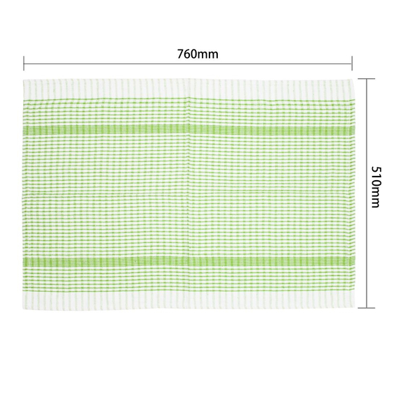 Vogue Wonderdry Geschirrtücher grün (10 Stück), Bild 3