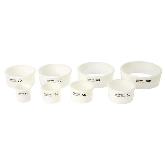 Matfer Bourgeat Exoglass runde Ausstechformen glatt (8 Stück), Bild 3