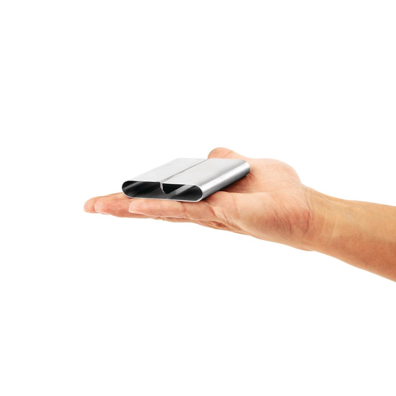 Olympia Gebogener Edelstahl-Speisekartenhalter, Bild 2