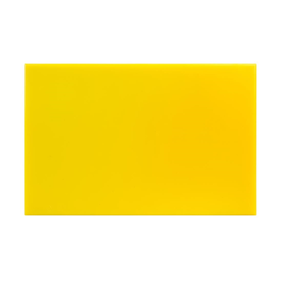 Hygiplas antibakterielles Schneidebrett mit hoher Dichte gelb, Bild 6