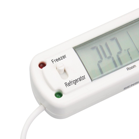 Hygiplas Thermometer mit Alarm für Kühlschränke und Gefriergeräte, Bild 2