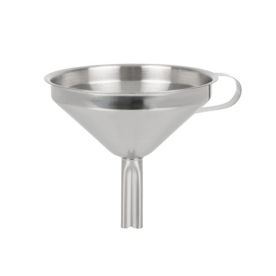 Trichter Edelstahl 12,5cm, Bild 2