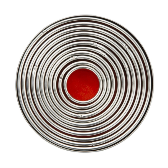 Vogue Ausstechformen Sett rund glatt in 11er-Pack (11 Stück), Bild 4