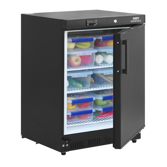 Nisbets Essentials Kompaktkühlung 150L, Bild 8