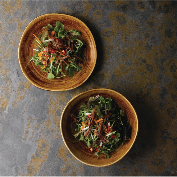 Churchill Stonecast Patina Coupe-Schüsseln, Vintage-Kupfer, 15 oz, 182 mm (12 Stück), Bild 4