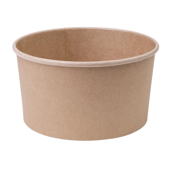 Fiesta Compostable kompostierbare Salatschalen 1L (300 Stück), Bild 6